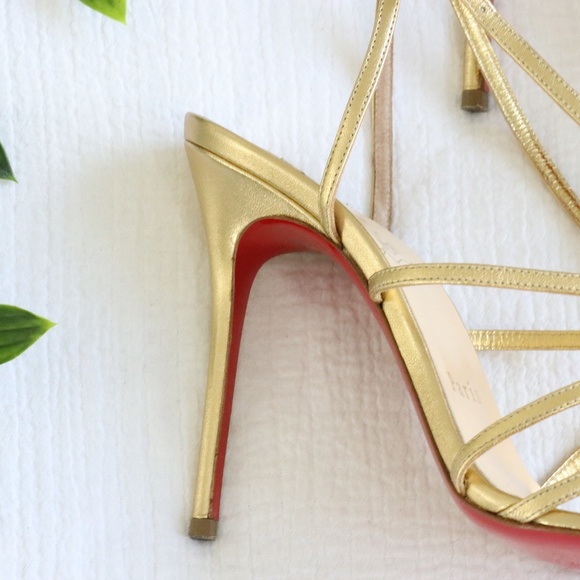 Christian Louboutions YOUPIYOU 100 Kid 38 - Picture 5 of 12